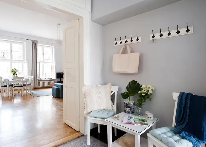Spacious Apartment In Krakow Old Town
