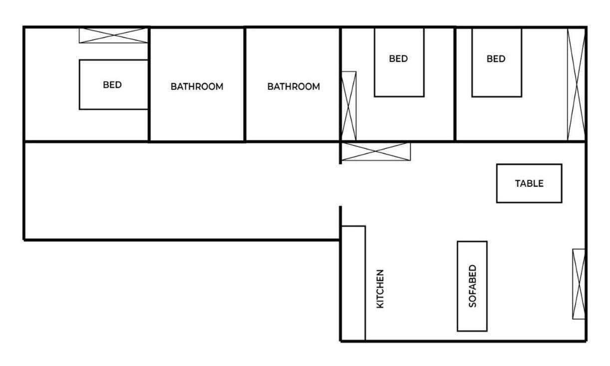 Spacious In Old Town *